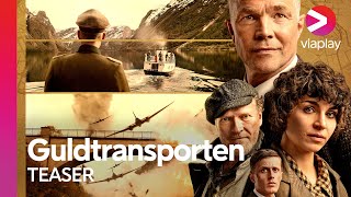 Guldtransporten  Teaser  A Viaplay Film [upl. by Atirrehs]