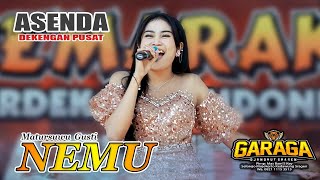 ASENDA DEKENGAN PUSAT  NEMU Matursuwun Gusti  GARAGA DJANDHUT  BG AUDIO  live Mantingan [upl. by Noellyn310]