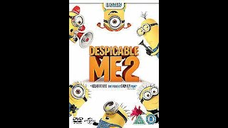 Despicable Me 2 UK DVD Menu Walkthrough 2013 [upl. by Ydroj]