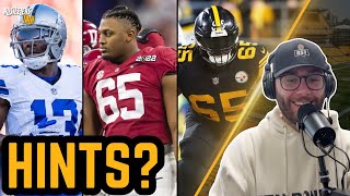 Steelers Drop Draft Hint New Free Agent WR [upl. by Strauss89]