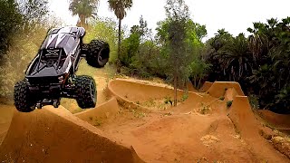 Aerial Insanity  Traxxas XMaxx Goes Big [upl. by Mclyman]