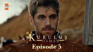 Kurulus Osman Urdu I Season 5  Episode 5 [upl. by Sikleb]