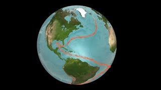 Découverte  Le Gulf Stream ce système régulateur du climat [upl. by Pinchas]