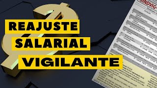 REAJUSTE SALARIAL DO VIGILANTE [upl. by Goldi]