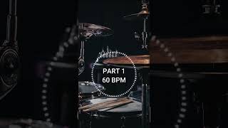 Radio Rock Beat I 60 BPM I Pre Chorus Loop drums drumtrack drummer [upl. by Ginsberg147]