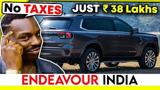 बिना TAX भरे 2022 Endeavour India में  Importing 2022 Ford Endeavour to India with ATA Carnet [upl. by Eimarrej969]