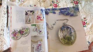 Latest Daphne’s Diary April 2019 Flip Throughdaphnesdiary junkjournalideas junkjournaldiy [upl. by Leese]