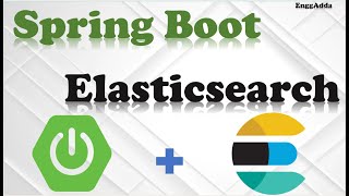 How to Integrate Elastic Search With Spring Boot CRUD Project Spring Boot  Elasticsearch EnggAdda [upl. by Llehsad]