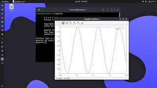 HOW TO INSTALL GNUPLOT ON LINUX  UBUNTU  FAST METHOD [upl. by Hartill]