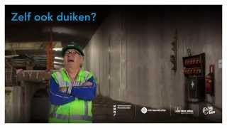 Youp duikt in de wereld van de NoordZuidlijn [upl. by Zeus]