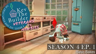 The Great Simish Bake Off Season 4 Ep 1 Basic Bakes [upl. by Farly]