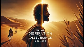 From Desperation to Deliverance  2 Kings 7 Reflection [upl. by Way]