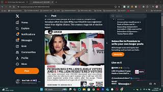 Watch Part 1 Michigan Voter Rolls in 2024 More Registered Voters Than Actual Voters [upl. by Gnus]
