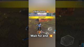 Indian ff player 🔥 freefire freefiremax booyah [upl. by Menell]