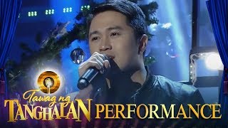 Tawag ng Tanghalan Kevin Traqueña  Love Moves In Mysterious Ways [upl. by Eboj]