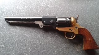 part 1 how to disassemble reassemble a colt 1851 [upl. by Melvina]