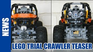 Teaser Lego Technic  Trial Crawler By Nico71 [upl. by Gnous752]