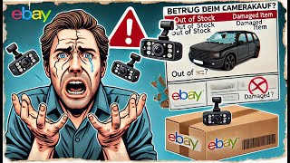 Datenklau statt Produkte bei eBay Meine schlechten Erfahrungen oder nur Zufall 😠 ebay [upl. by Einiffit]