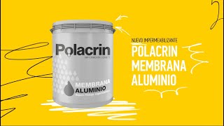 Cómo aplicar Membrana Aluminio Polacrin [upl. by Combes]