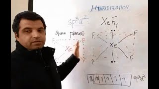 Sp3d2 Hybridization  SF6 IF5 XeF4  Orbital hybridization part 4 [upl. by Salomon967]