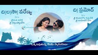 Best Telugu Traditional Wedding Invitation  2024  111 [upl. by Bili136]