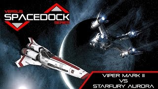 Colonial Viper vs Earthforce Starfury BattlestarBabylon 5  Spacedock Versus Short [upl. by Dannie]