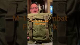 M1944 Combat field Pack WW2 Shorts [upl. by Baruch]