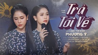 Trả Tôi Về  Phương Ý  St Mặc Thế Nhân  Ca Khúc Bolero Mới Nhất Hôm Nay [upl. by Norword]