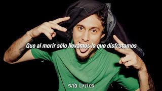 Canserbero  ¿Y la Felicidad Qué  Letra  Lyrics [upl. by Anav]