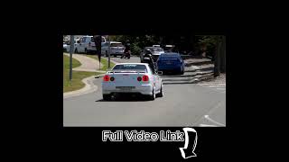 nissan skyline r34 honda civic typer fl5 [upl. by Aisad]