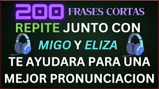 APRENDE A MEMORIZAR ESTAS FRASES CORTAS EN INGLES [upl. by York170]