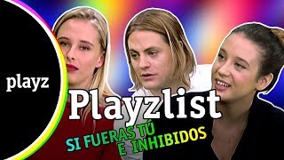 Playzlist El polémico final de Si fueras tú y el estreno de Inhibidos  Playz [upl. by Anivlek]