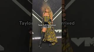 Taylor Swift has arrived  VMAS 2024 taylorswift [upl. by Martica]