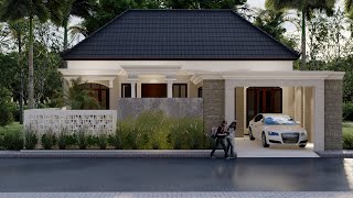 rumah minimalis modern [upl. by Dnomra265]