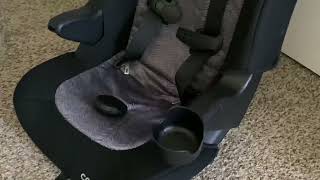 Cosco Finale Dx 2 In 1 Booster Car Seat Review Stylish Durable And Reliable Car Seat [upl. by Aerdnaxela]