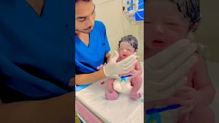 Newborn baby little babygirl ytshorts youtubeshort viralvideo trending cute baby viralvideos [upl. by Columbus]