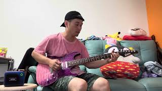 Rockschool 2024 new syllabus Grade 2 electric guitar Song go your own way Soloking Purple Wakesurf [upl. by Edmonda]