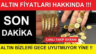 16 NİSAN 2024 ALTIN FİYATLARI BUGÜN NE KADAR GRAM ALTIN ÇEYREK ALTIN YARIM TAM ALTIN FİYATLARI [upl. by Euqinamod]