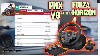 PXN V9 SETUP Forza Horizon 4 steam version [upl. by Stanwood]