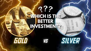 Is Gold or Silver a Better Investment [upl. by Barret]