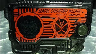 Kamen Rider ZeroOne SG MAGIC SHOWING WIZARD PROGRISE KEY EmGos Reviews N Stuff [upl. by Namyl]