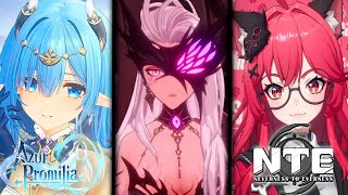 Top 10 MOST ANTICIPATED GACHA GAMES COMING IN 20242025 [upl. by Parke]