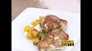 PARADA NORTE  POLLO A LA PARMESANA [upl. by Eneleoj]