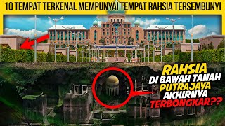 10 TEMPAT TERKENAL YANG MEMPUNYAI TEMPAT RAHSIA TERSEMBUNYI [upl. by Brotherson]