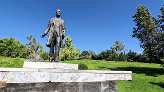 Statue of Eleftherios Venizelos in Athens  Greece [upl. by Ellison]