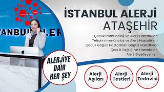 İSTANBUL ALERJİ ATAŞEHİR [upl. by Aridni]