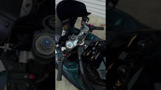 GSXR 600 air box mod 🤌🏽 gsxr600 gixxer suzuki airbox lowered viral bikelife [upl. by Aubrey]