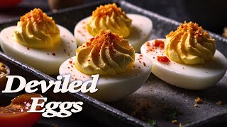 Little EGG Hack  Perfect Deviled EGGS Easy Recipe 🥚🥚 [upl. by Jen]