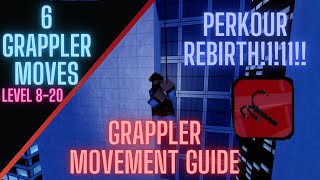 Grappler Movement Tutorial  Roblox Parkour Reborn [upl. by Olivero]