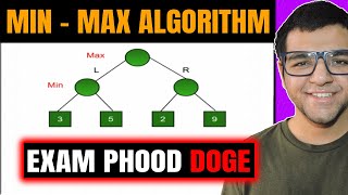 Min Max Algorithm 🔥 [upl. by Formica740]